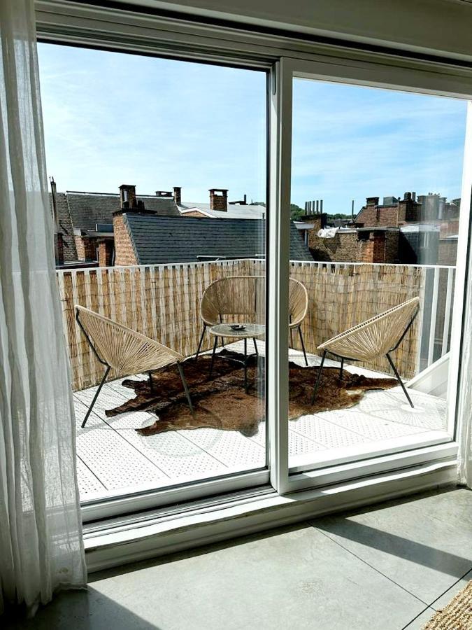 Penthouse Guiza Apartment Namur Ngoại thất bức ảnh