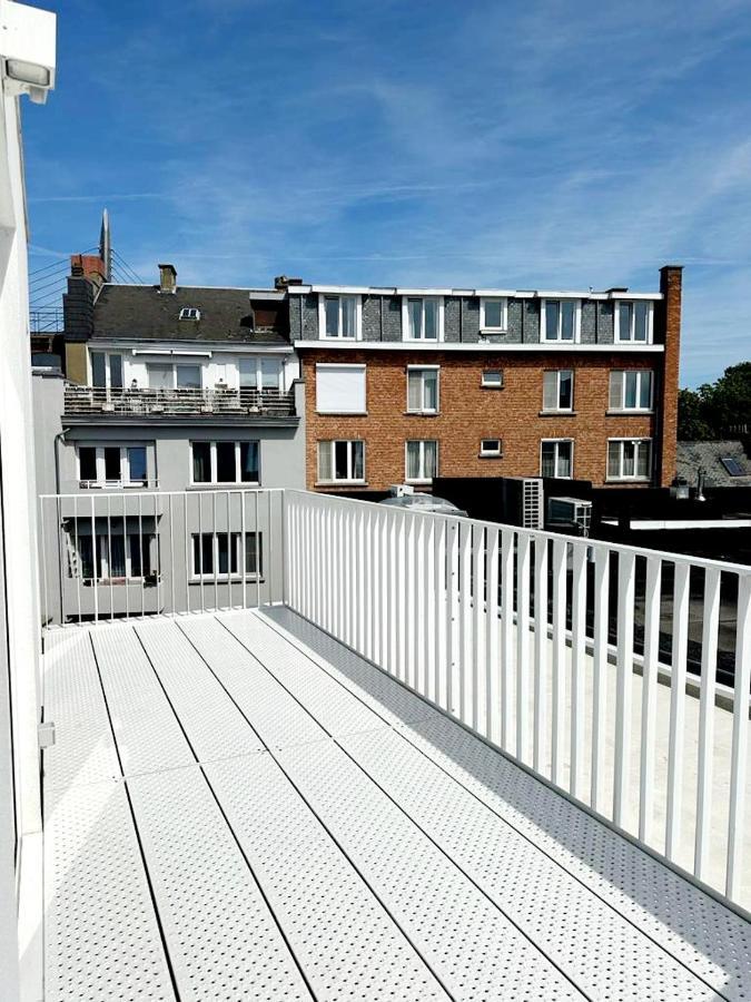 Penthouse Guiza Apartment Namur Ngoại thất bức ảnh